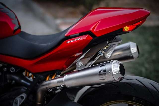 Ducati supersport s trong bản độ hiệu năng cao với dàn chân vạm vỡ - 6