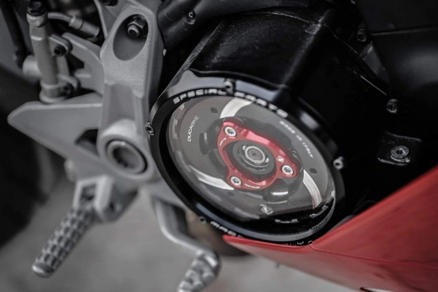 Ducati supersport s trong bản độ hiệu năng cao với dàn chân vạm vỡ - 9