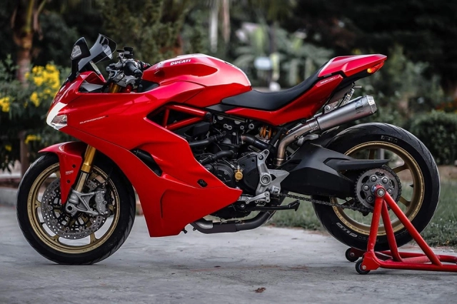 Ducati supersport s trong bản độ hiệu năng cao với dàn chân vạm vỡ - 11