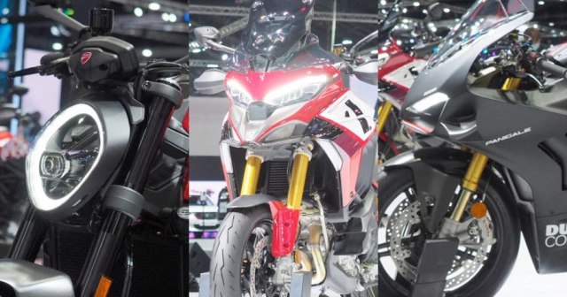 Ducati thái lan ra mắt 6 mẫu xe mới tại motor show 2022 với giá hấp dẫn - 1