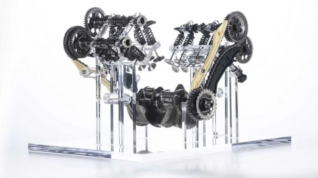 Ducati tiết lộ lí do tại sao không sử dụng động cơ v-twin trên chiếc multistrada - 4
