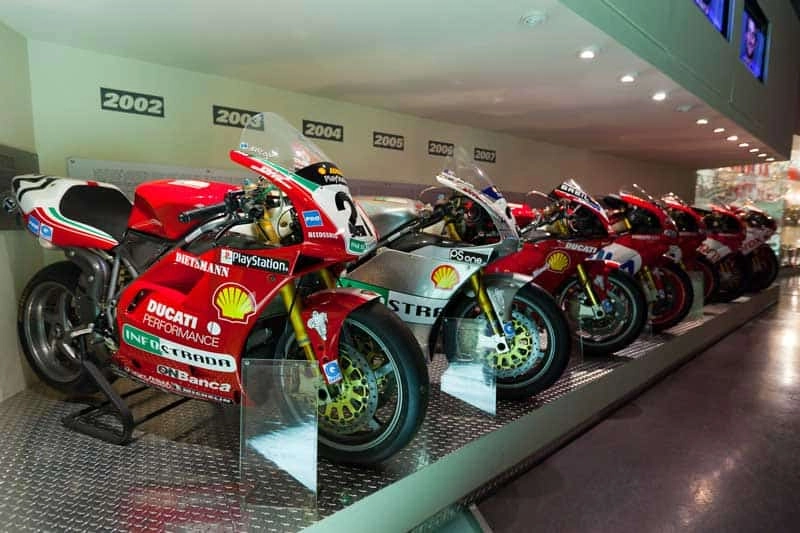 Ducati tuyên bố đóng cửa bảo tàng đến hết tháng 03 vì dịch - 1