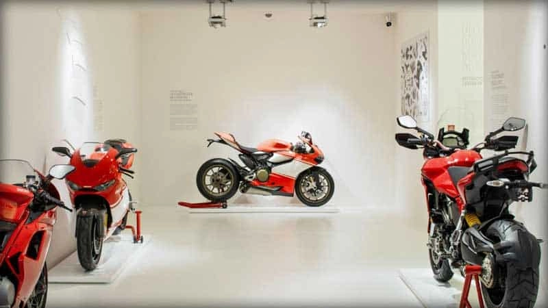 Ducati tuyên bố đóng cửa bảo tàng đến hết tháng 03 vì dịch - 3