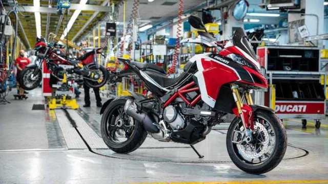 Ducati tuyên bố đóng cửa nhà máy ở ý - 4