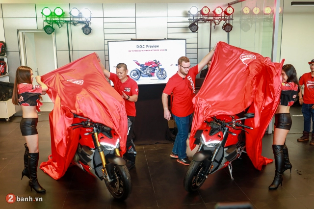 Ducati việt nam giới thiệu showroom mới và ra mắt streetfighter v4 - 13