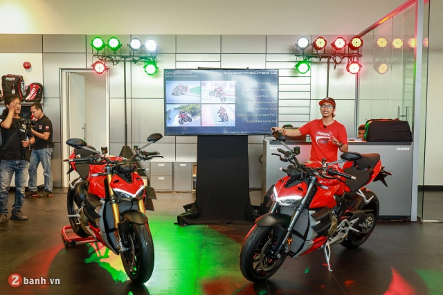 Ducati việt nam giới thiệu showroom mới và ra mắt streetfighter v4 - 15