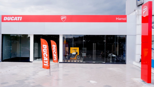Ducati việt nam khai trương showroom mới tại hà nội - 2