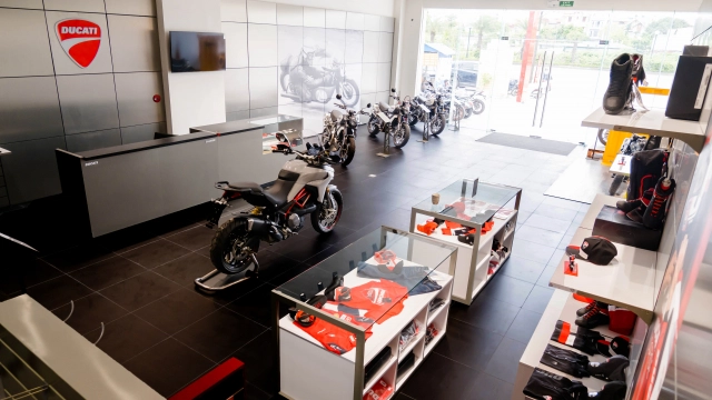 Ducati việt nam khai trương showroom mới tại hà nội - 5