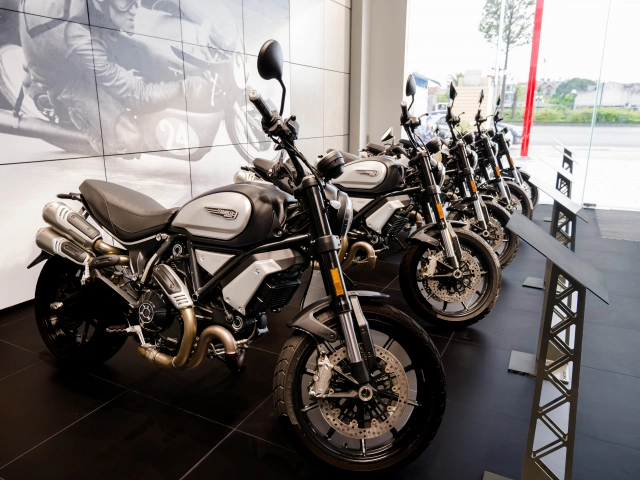 Ducati việt nam khai trương showroom mới tại hà nội - 10