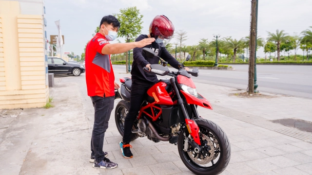 Ducati việt nam khai trương showroom mới tại hà nội - 14