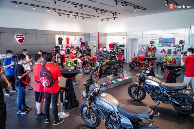 Ducati việt nam quay trở lại cuộc chơi với diện mạo khác biệt - 21