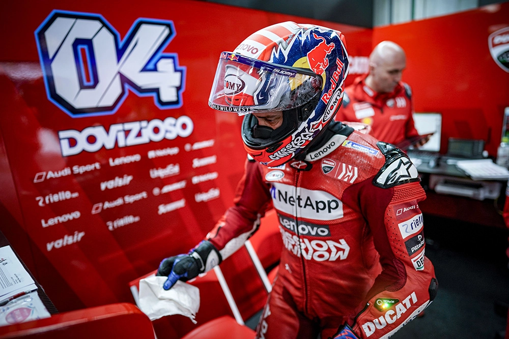 Ducati với dovizioso đang gặp khó khăn về hợp đồng trong năm 2021 - 3