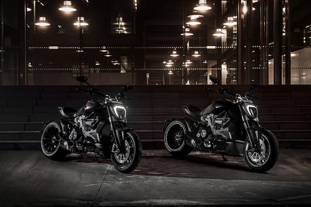 Ducati xdiavel dark và xdiavel black star 2021 vừa ra mắt - 1