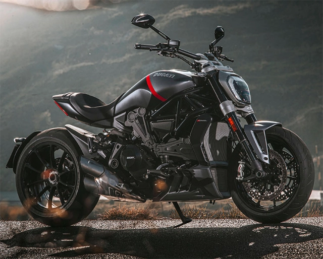 Ducati xdiavel dark và xdiavel black star 2021 vừa ra mắt - 8