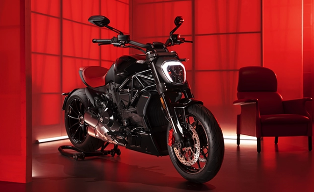 Ducati xdiavel nera 2022 - phiên bản giới hạn trình làng - 1