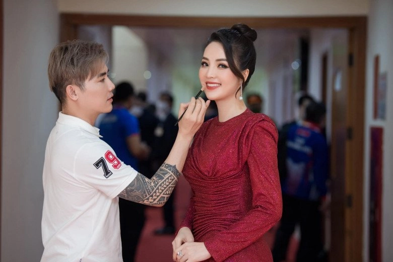 Dụi mắt không nhận ra nhan sắc á hậu thụy vân trong hình ảnh mới - 6