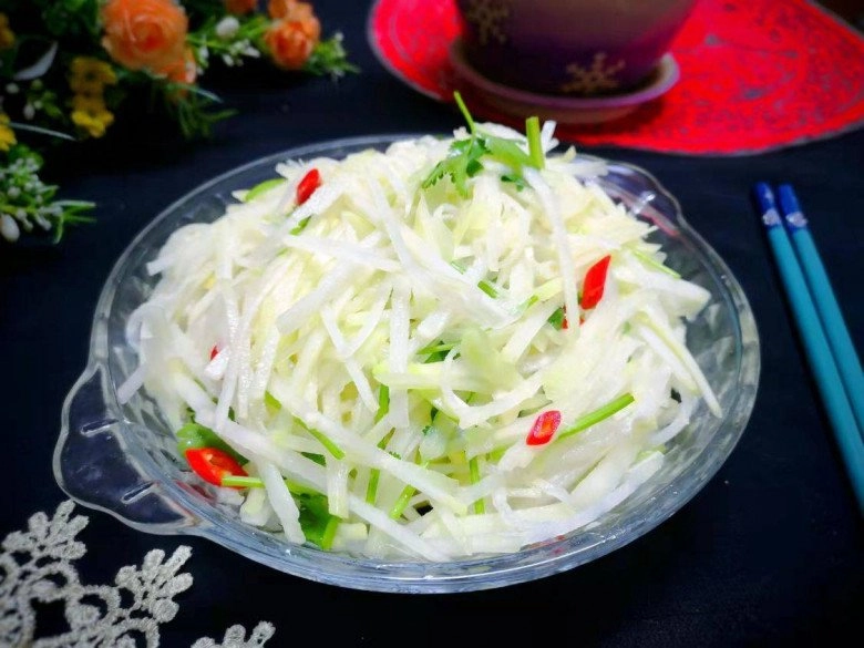 Đừng chỉ nấu canh củ này đem bóp chua ngọt còn giòn hơn dưa chuột ngon hơn củ đậu - 7