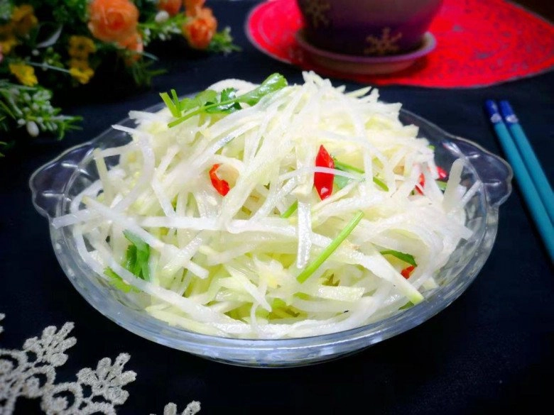 Đừng chỉ nấu canh củ này đem bóp chua ngọt còn giòn hơn dưa chuột ngon hơn củ đậu - 8