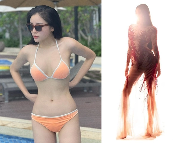 Đụng độ nữ hoàng không nội y bạn gáitin đồn của kỳ duyên chân dài 1m2 vẫn run sợ - 16
