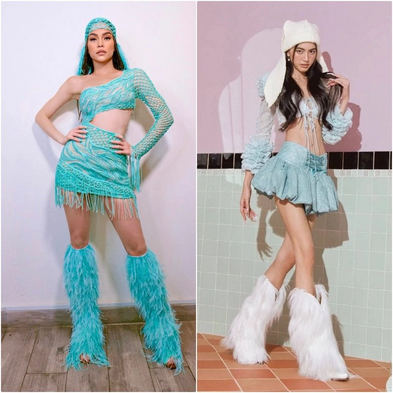 đụng hàng hồ ngọc hà mai davika có body đẹp đỉnh vẫn thua xa mẹ 3 con - 4