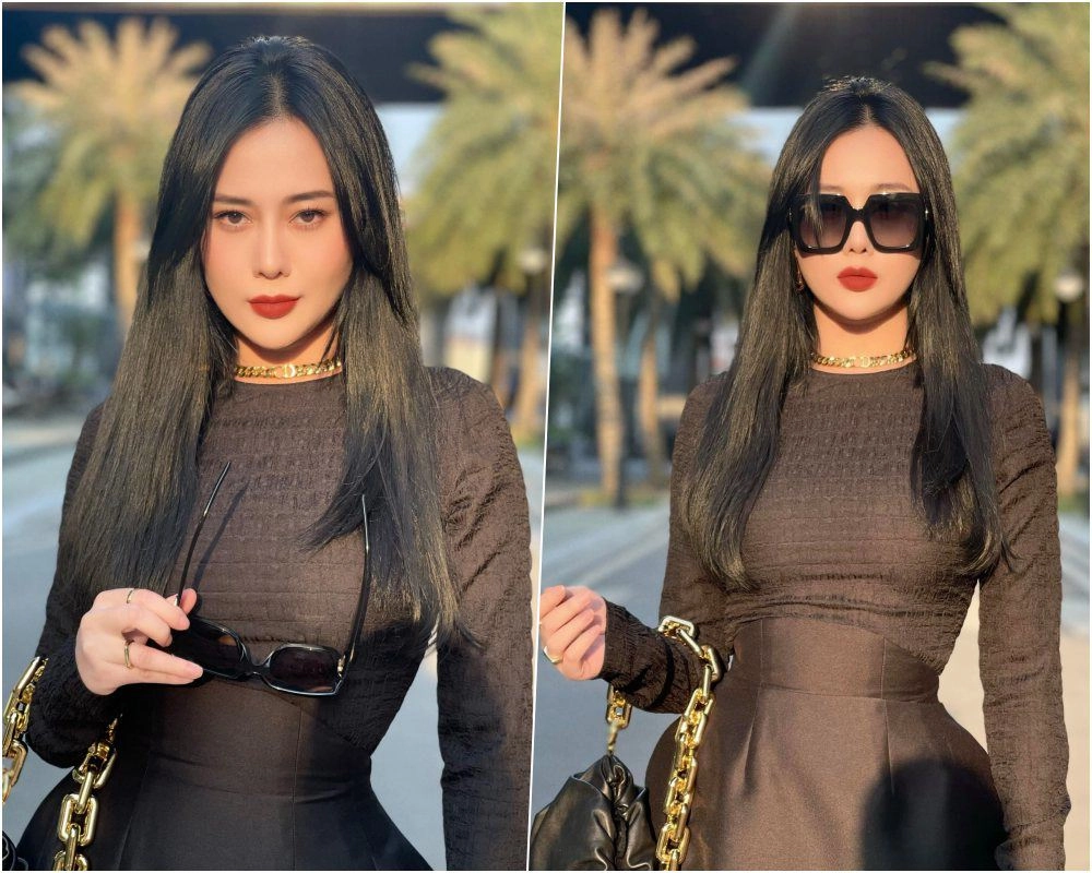 Đụng hàng nam bộ cánh o ép body bà xuân hương vị tình thân làm cđm khó thốt nên lời - 6