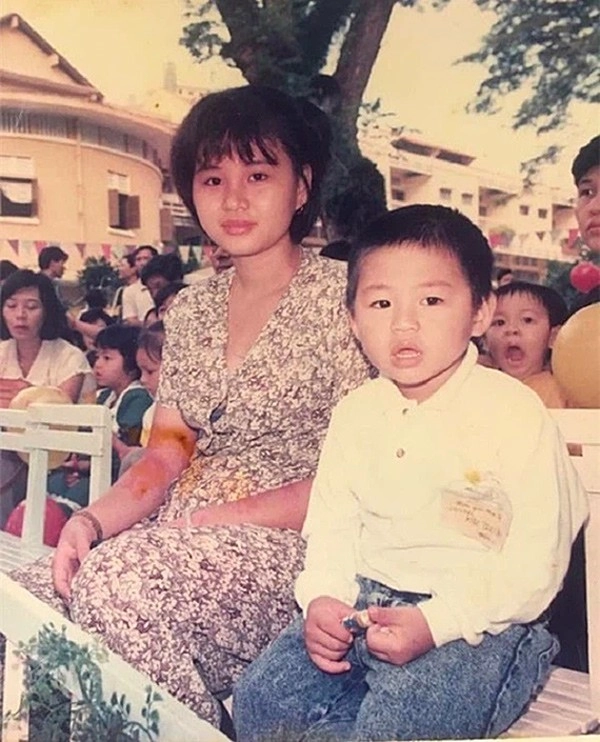 Dung nhan người chị thân thiết của trấn thành trước khi trở thành nữ hoàng dao kéo - 2