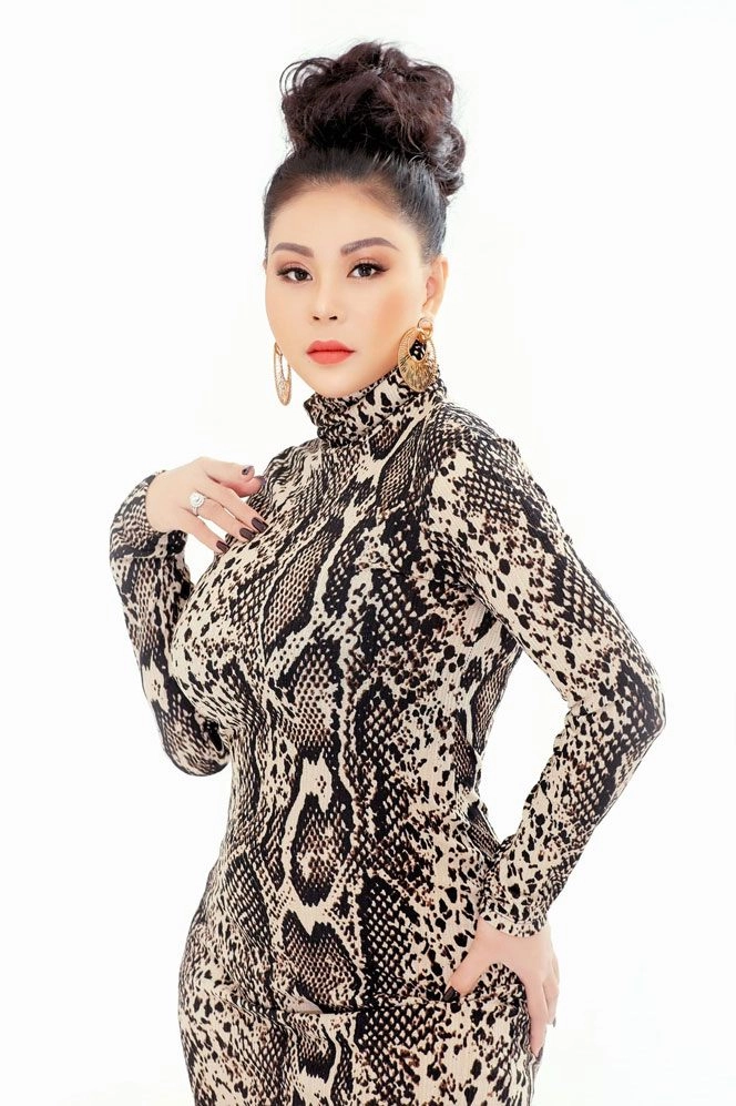 Dung nhan người chị thân thiết của trấn thành trước khi trở thành nữ hoàng dao kéo - 17