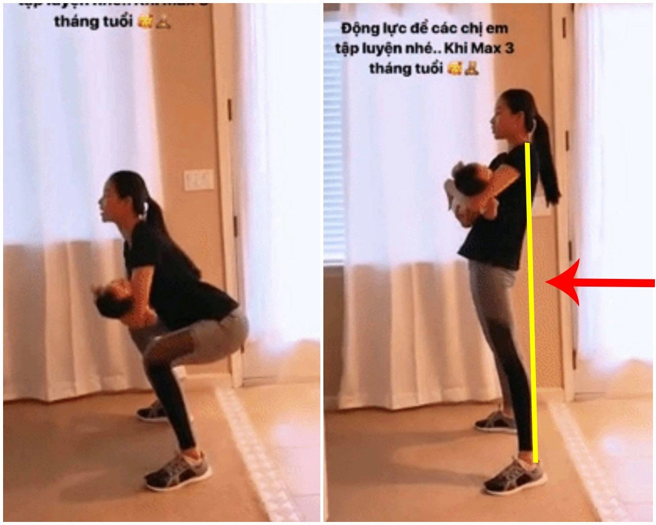 Đừng tập theo hội mẹ bỉm sữa showbiz nếu bạn không nắm được những lưu ý này - 2