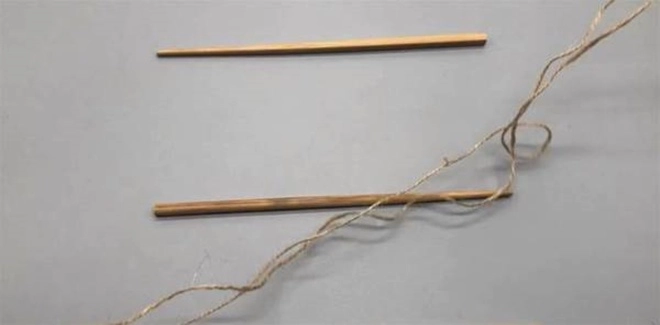 Đừng vứt những chiếc đũa đã mòn giữ lại buộc bằng một sợi dây sẽ có tác dụng mới - 1