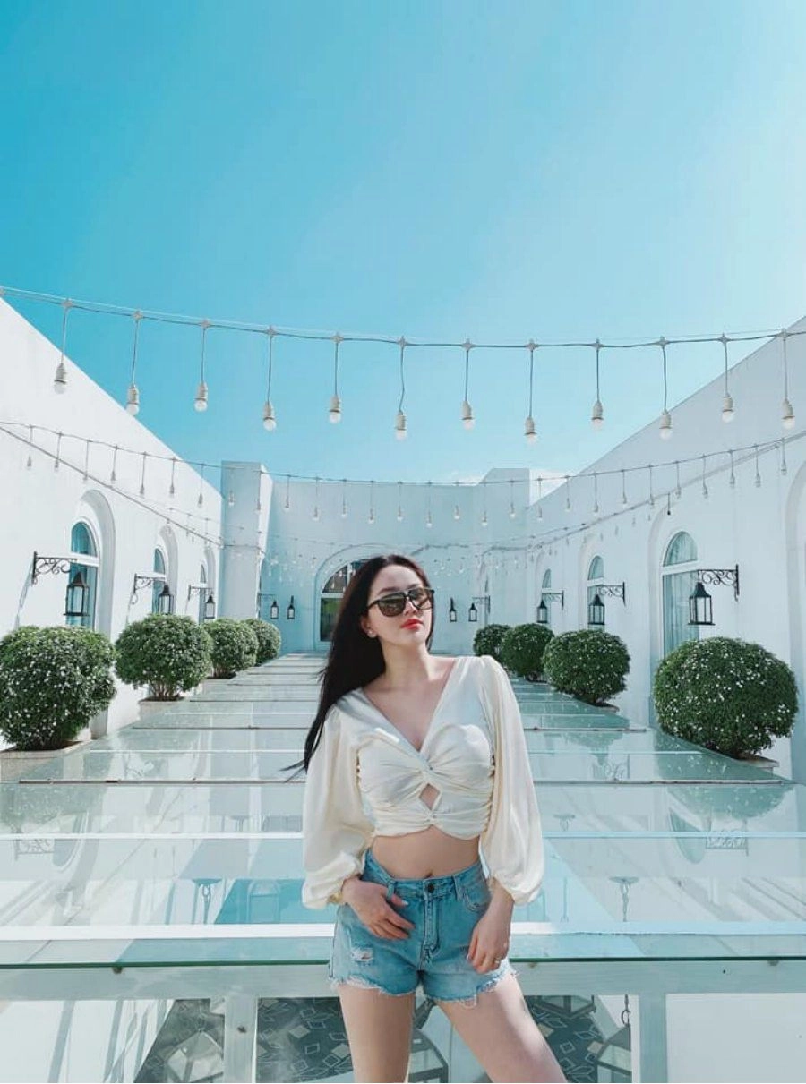 Được chồng cưng bảo thy lại dáng thần tốc diện váy gợi cảm khoe da trắng mịn màng - 9
