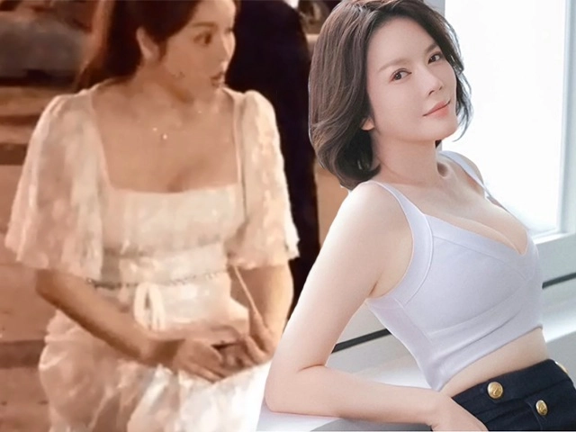 Được chồng cưng đàm thu trang sau sinh 1 năm vòng eo bé xíu chân thon nuột nà - 15