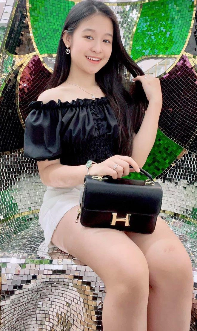 Được khuyên đi lấy chồng vì lớn quá nhanh hoa khôi nhí cần thơ đáp ai cũng câm nín - 5