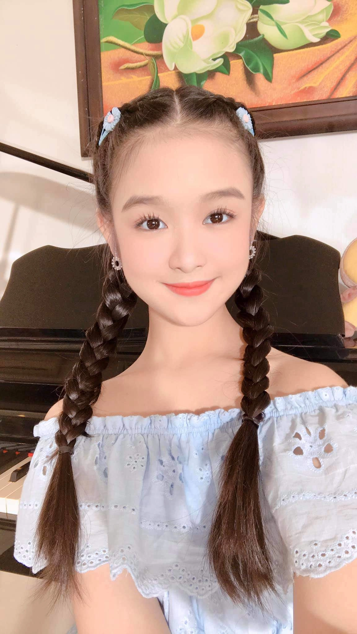 Được khuyên đi lấy chồng vì lớn quá nhanh hoa khôi nhí cần thơ đáp ai cũng câm nín - 7