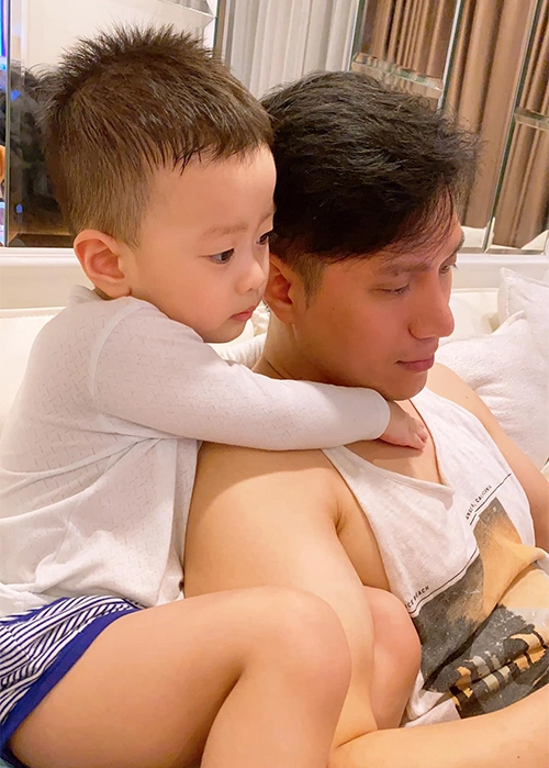Được khuyên tái hợp để con trai hạnh phúc vợ cũ việt anh đáp thẳng thắn - 8