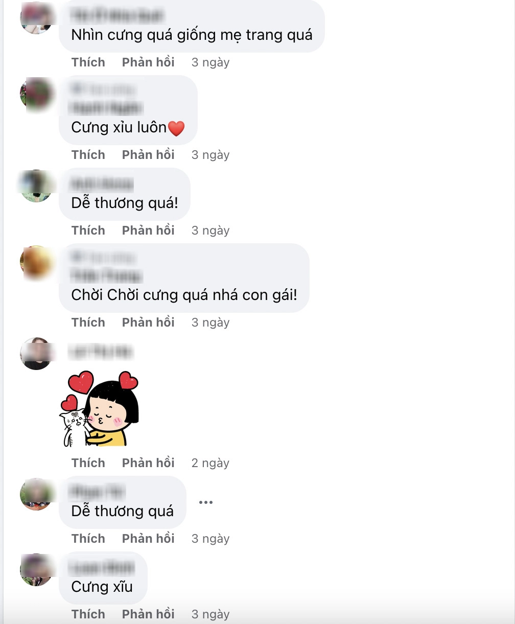 Được mẹ làm điệu lúc đang ngủ con gái vân trang khiến dân tình xuýt xoa vì quá đáng yêu - 6