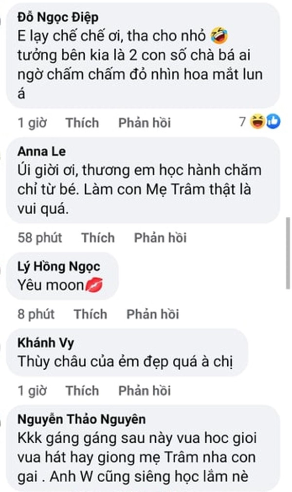 Được thai giáo trong bụng mẹ con gái võ hạ trâm chào đời có dấu hiệu thông minh bẩm sinh - 4
