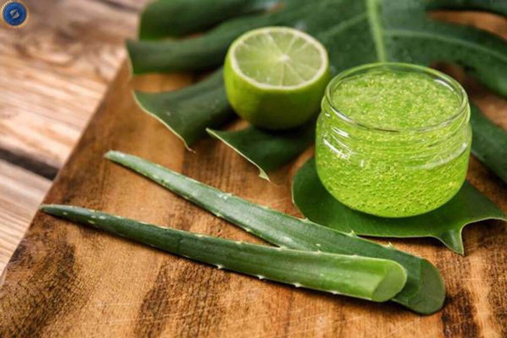 Dưỡng da căng bóng sáng hồng tự nhiên nhờ những cách làm đẹp từ nha đam siêu đơn giản - 7