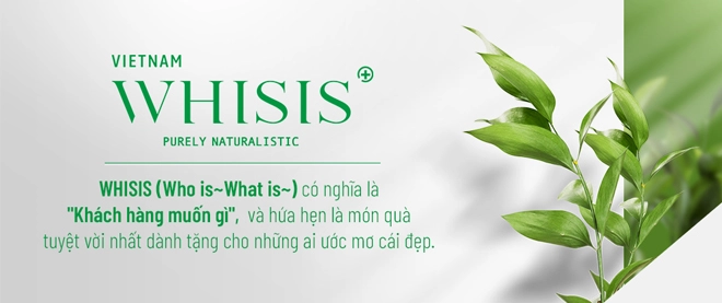 Dưỡng da tối giản - làm đẹp chuẩn hàn cùng whisis - 1