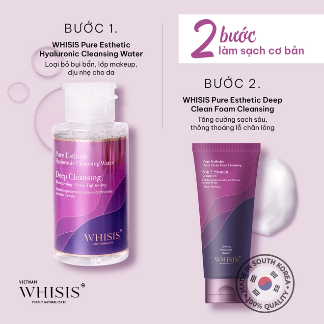 Dưỡng da tối giản - làm đẹp chuẩn hàn cùng whisis - 2