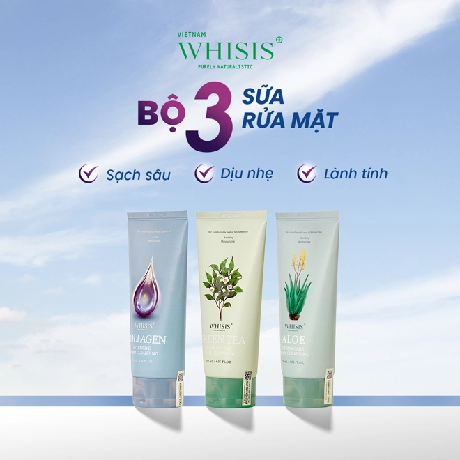 Dưỡng da tối giản - làm đẹp chuẩn hàn cùng whisis - 3