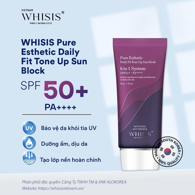 Dưỡng da tối giản - làm đẹp chuẩn hàn cùng whisis - 4
