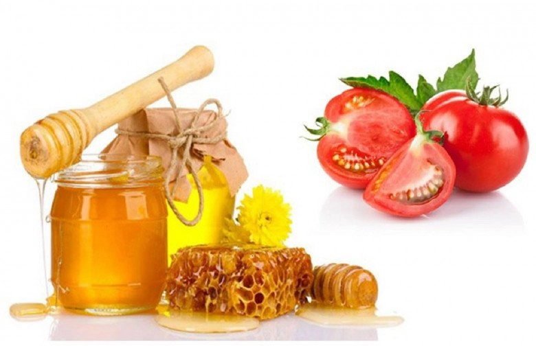 Dưỡng da trắng sáng láng mịn tự nhiên nhờ bí quyết mặt nạ cà chua mật ong siêu hiệu quả - 1