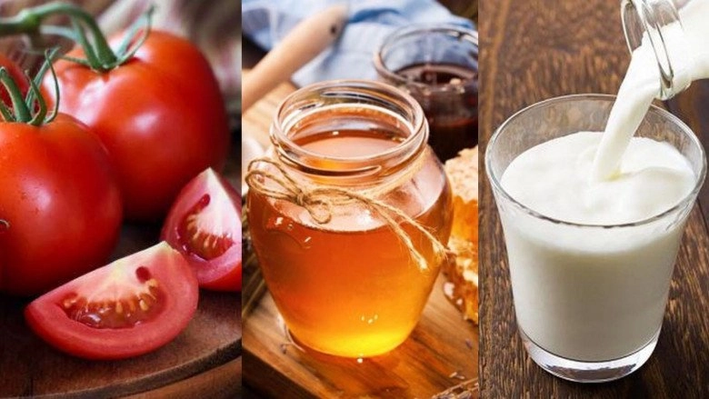 Dưỡng da trắng sáng láng mịn tự nhiên nhờ bí quyết mặt nạ cà chua mật ong siêu hiệu quả - 3