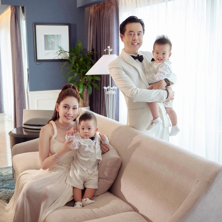 Dương khắc linh làm bố tuổi 40 sợ cảnh con lớn bố siêu già tìm biện pháp kéo dài tuổi trẻ vì con - 1