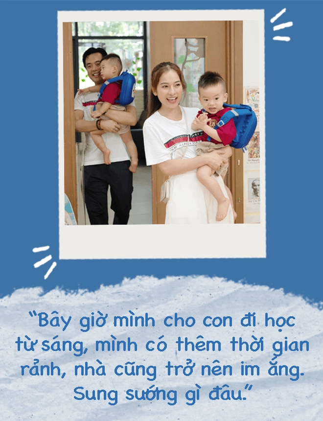 Dương khắc linh làm bố tuổi 40 sợ cảnh con lớn bố siêu già tìm biện pháp kéo dài tuổi trẻ vì con - 4