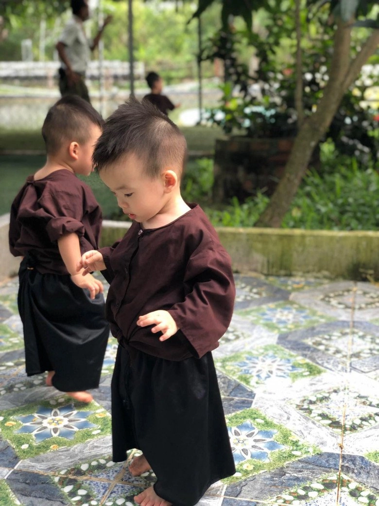 Dương khắc linh làm bố tuổi 40 sợ cảnh con lớn bố siêu già tìm biện pháp kéo dài tuổi trẻ vì con - 7