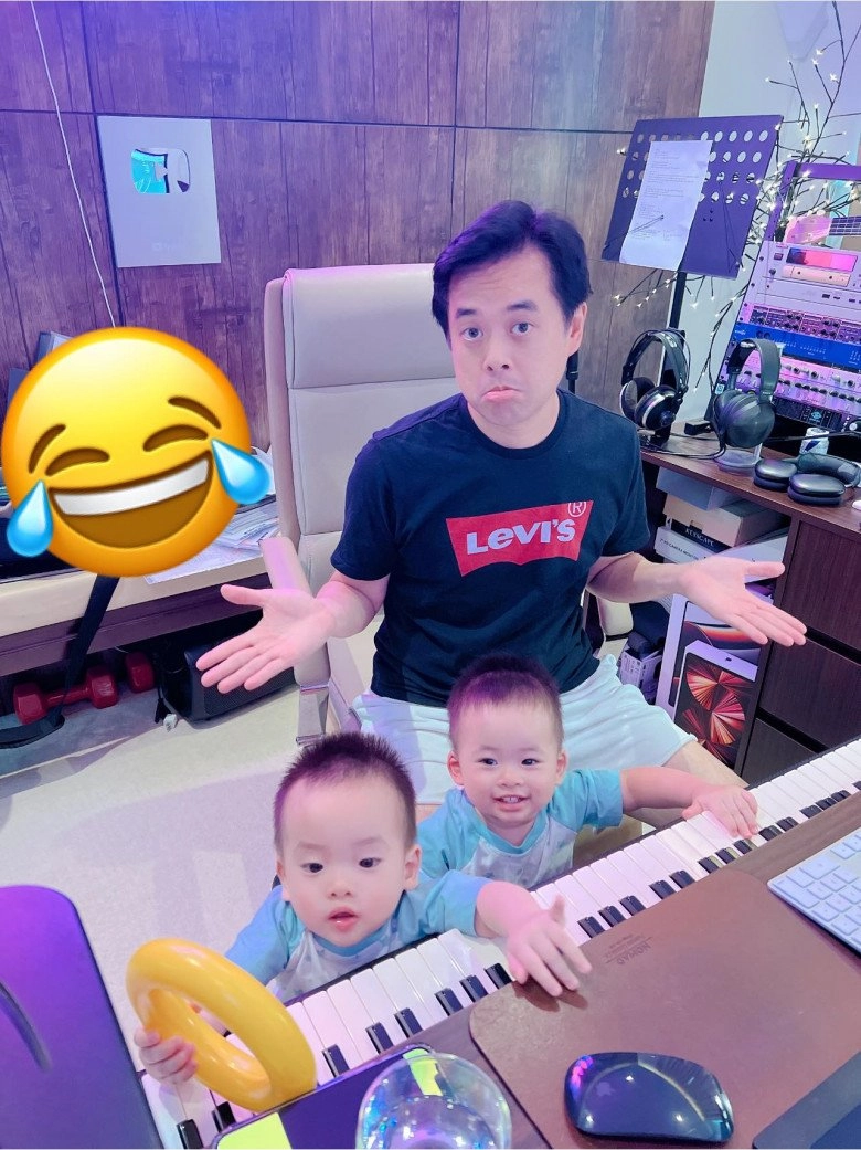 Dương khắc linh làm bố tuổi 40 sợ cảnh con lớn bố siêu già tìm biện pháp kéo dài tuổi trẻ vì con - 10