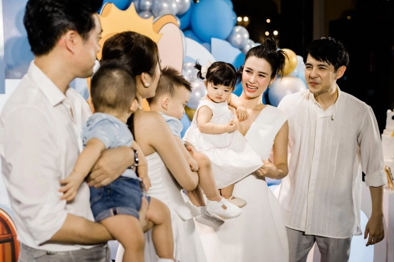 Dương khắc linh làm bố tuổi 40 sợ cảnh con lớn bố siêu già tìm biện pháp kéo dài tuổi trẻ vì con - 13