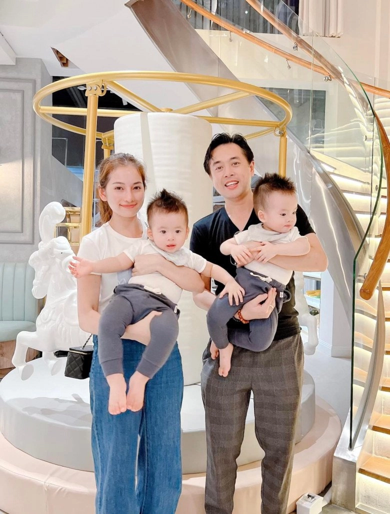 Dương khắc linh làm bố tuổi 40 sợ cảnh con lớn bố siêu già tìm biện pháp kéo dài tuổi trẻ vì con - 14