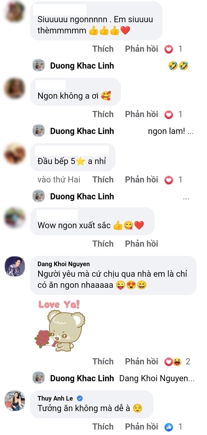 Dương khắc linh và vợ trẻ đến nhà đăng khôi ăn tối nhìn món ăn xịn như nhà hàng ai cũng thốt lên xuất sắc - 8